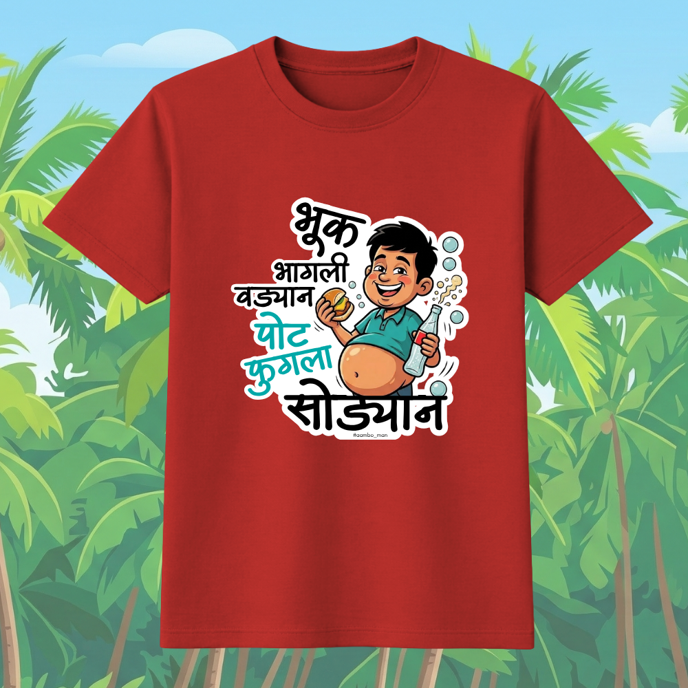 Bhook Bhaagli Vadyan Poat Fugla Sodyan