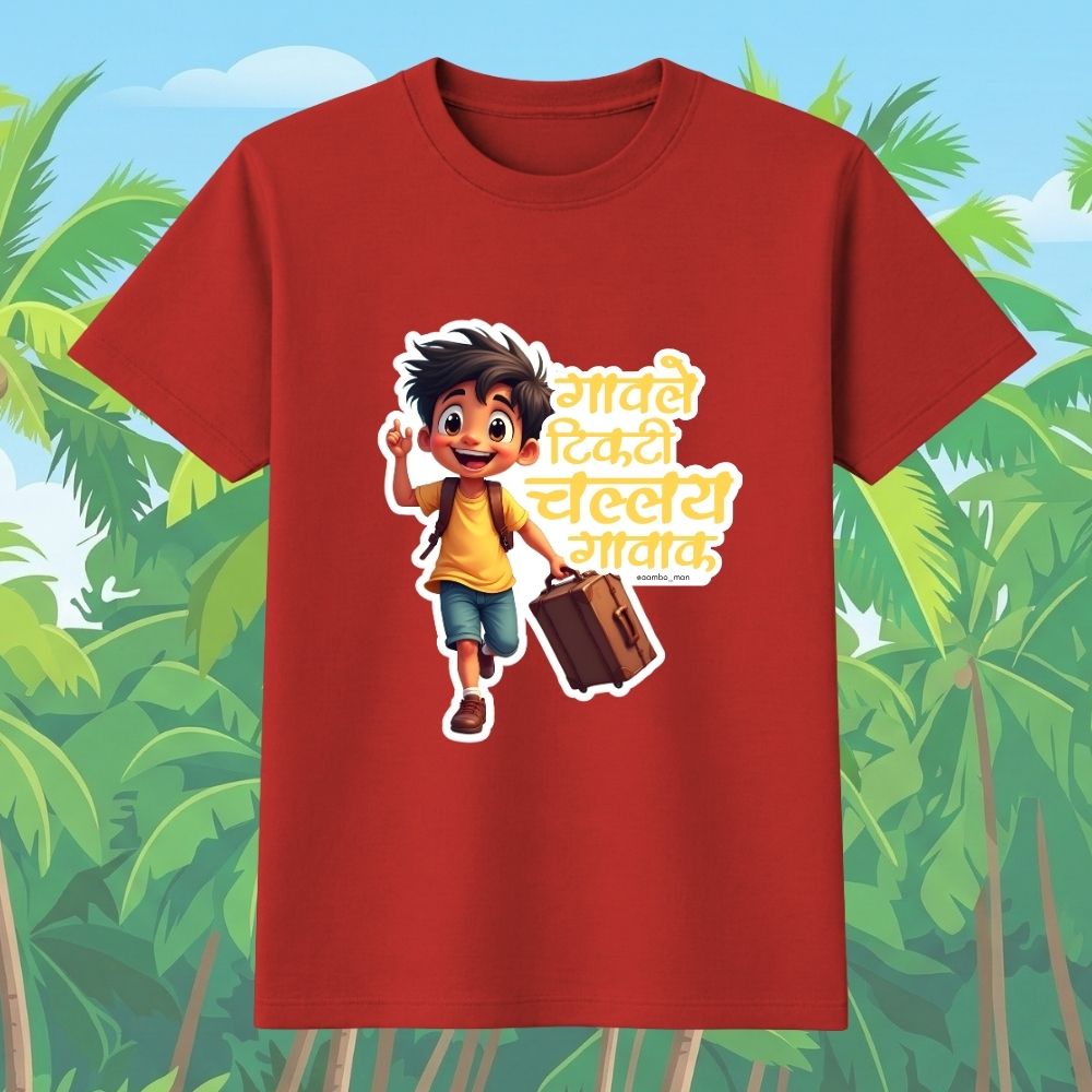 Gavle Tikti Challay Gavak - Adult Tshirt
