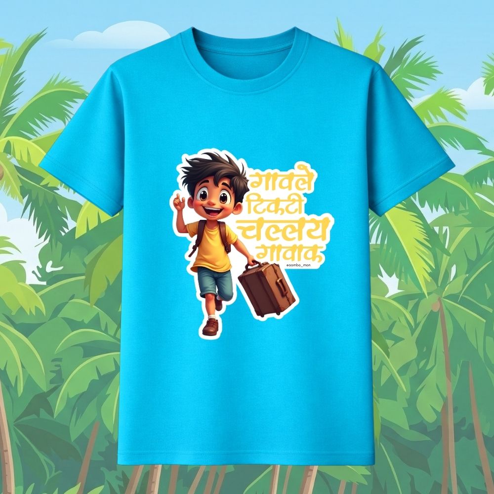 Gavle Tikti Challay Gavak - Adult Tshirt