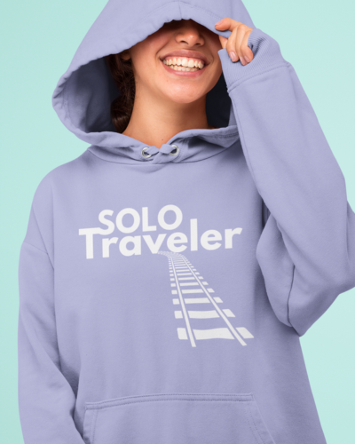 Solo Traveler... Unisex Hoodie
