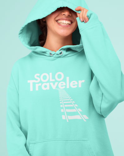 Solo Traveler... Unisex Hoodie