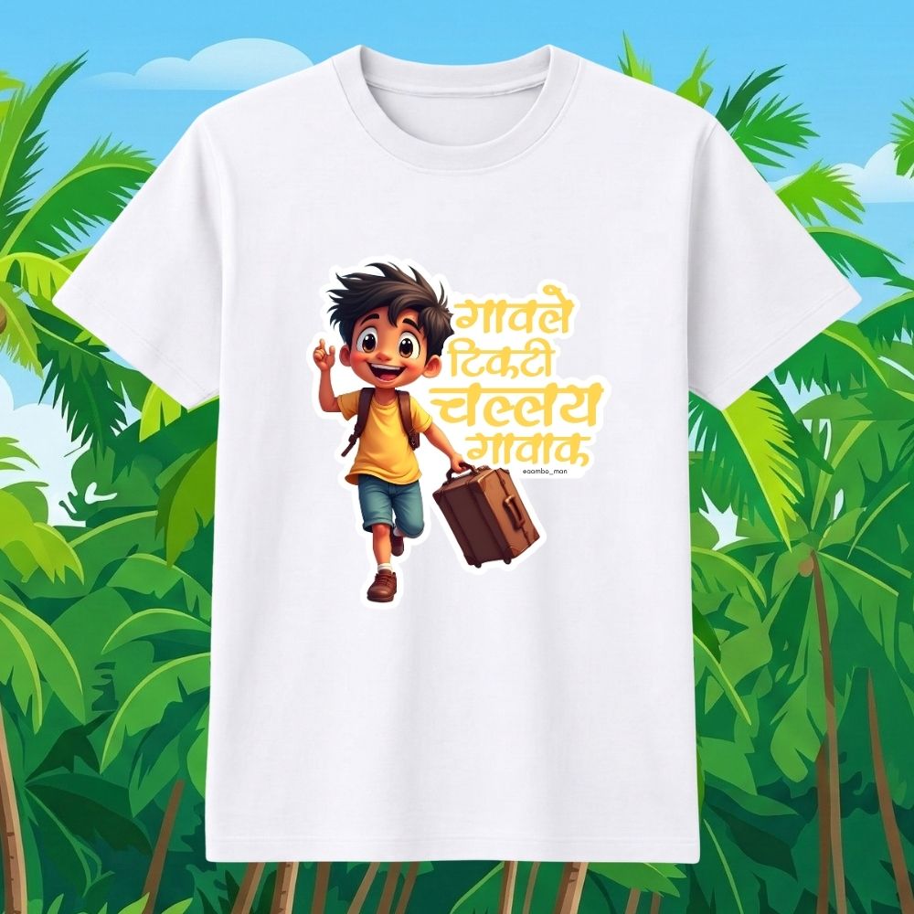 Gavle Tikti Challay Gavak - Adult Tshirt